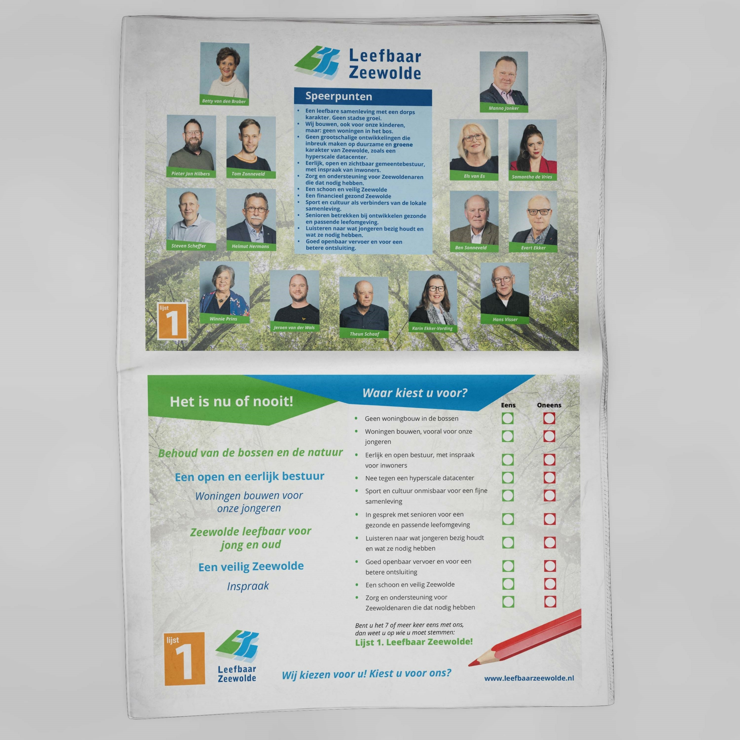 Krant advertneties