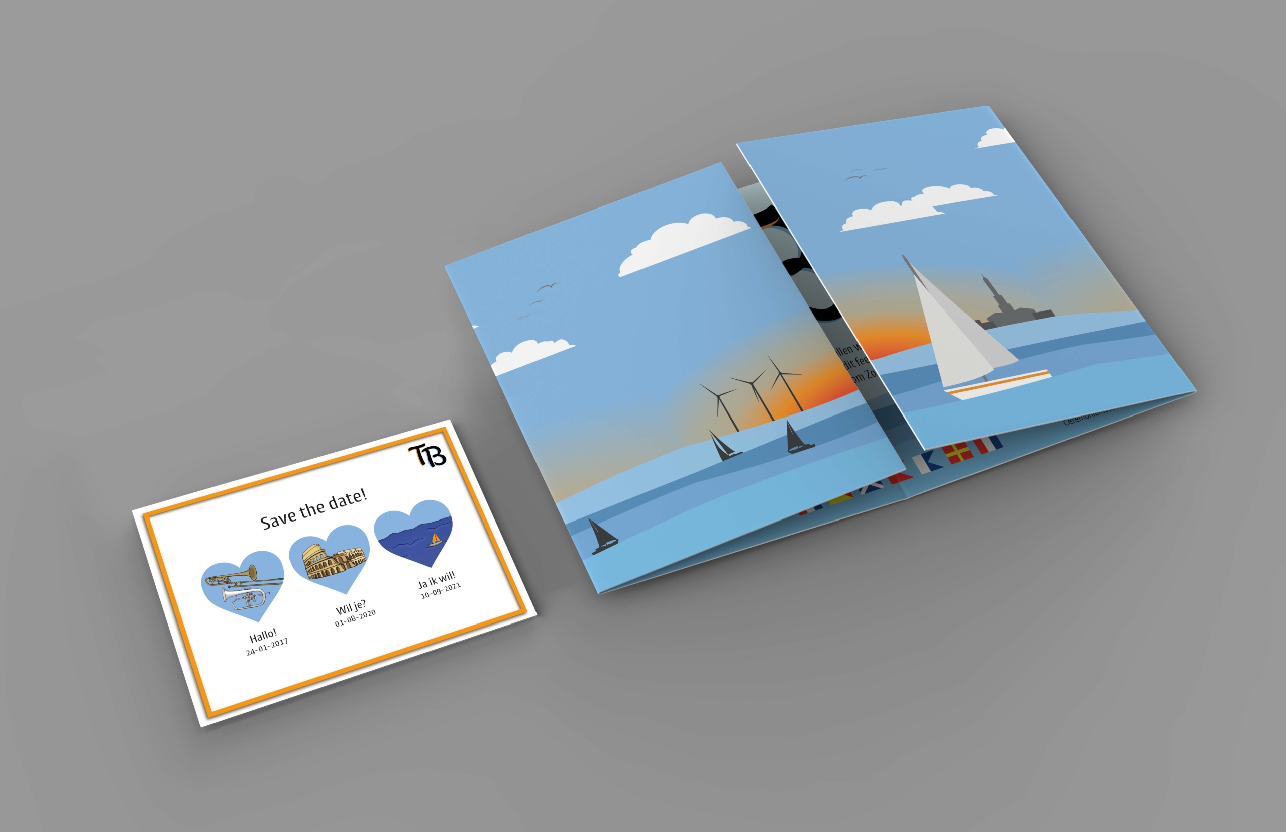 Mockup kaarten